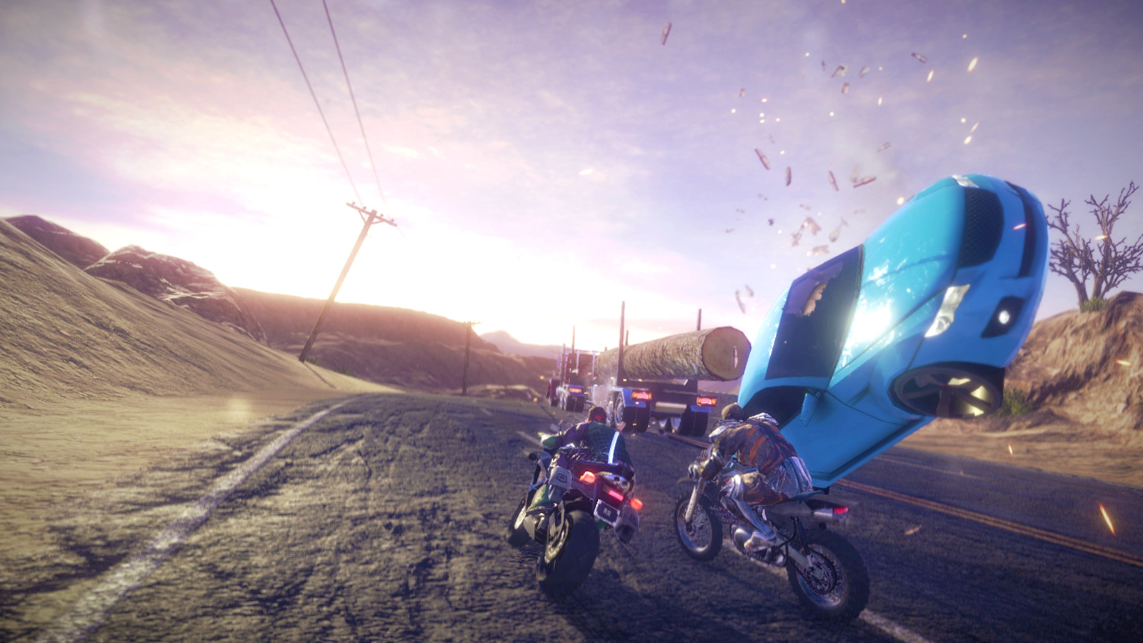بازی Road Redemption برای نینتندو سوییچ