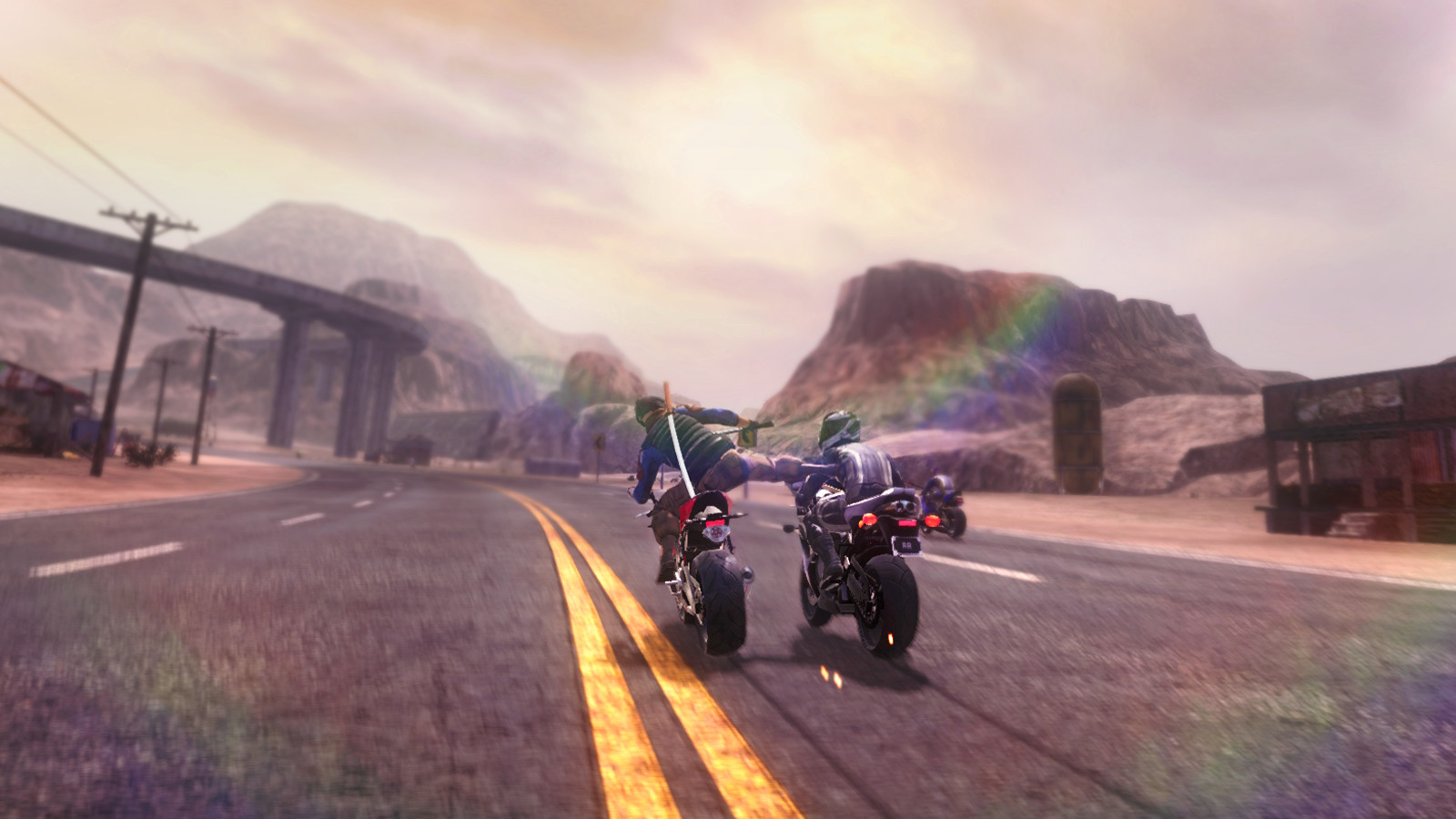 بازی Road Redemption برای نینتندو سوییچ