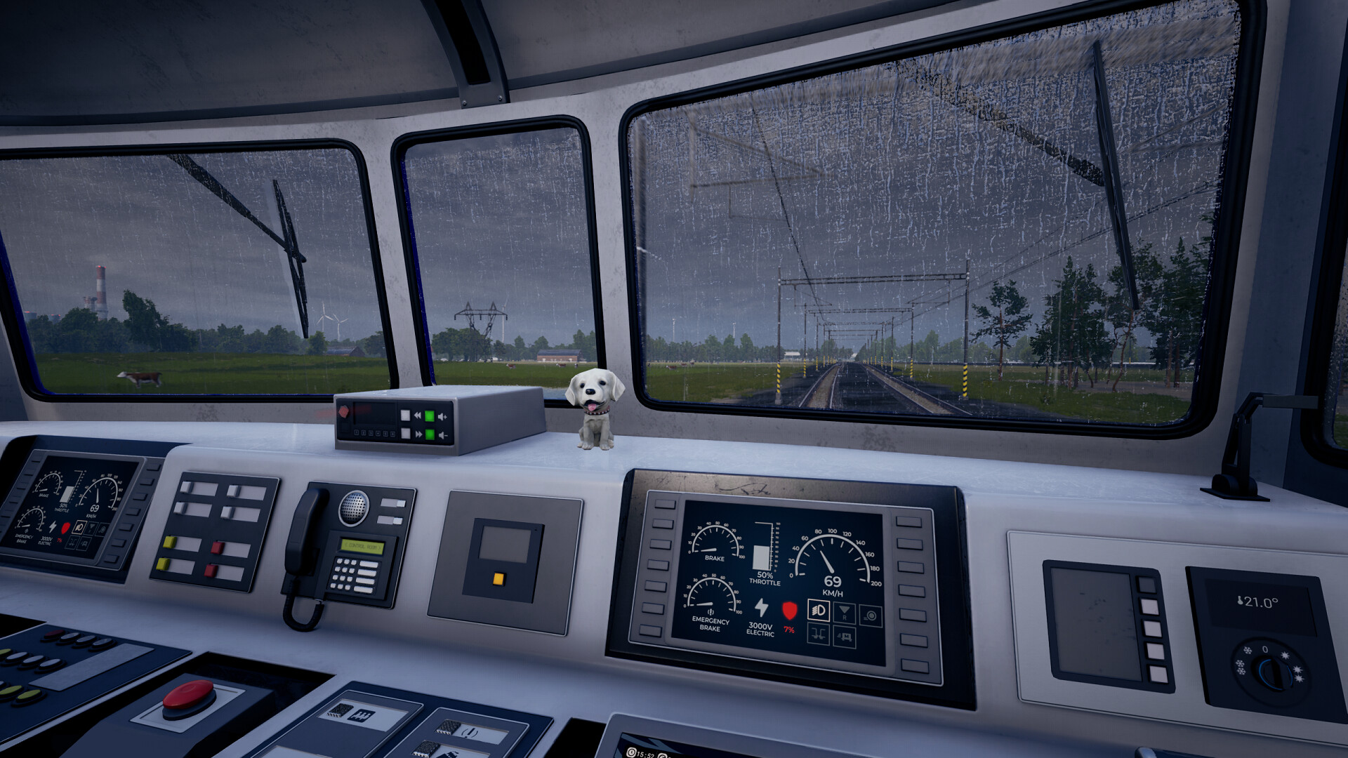 بازی Train Life: A Railway Simulator برای ps5