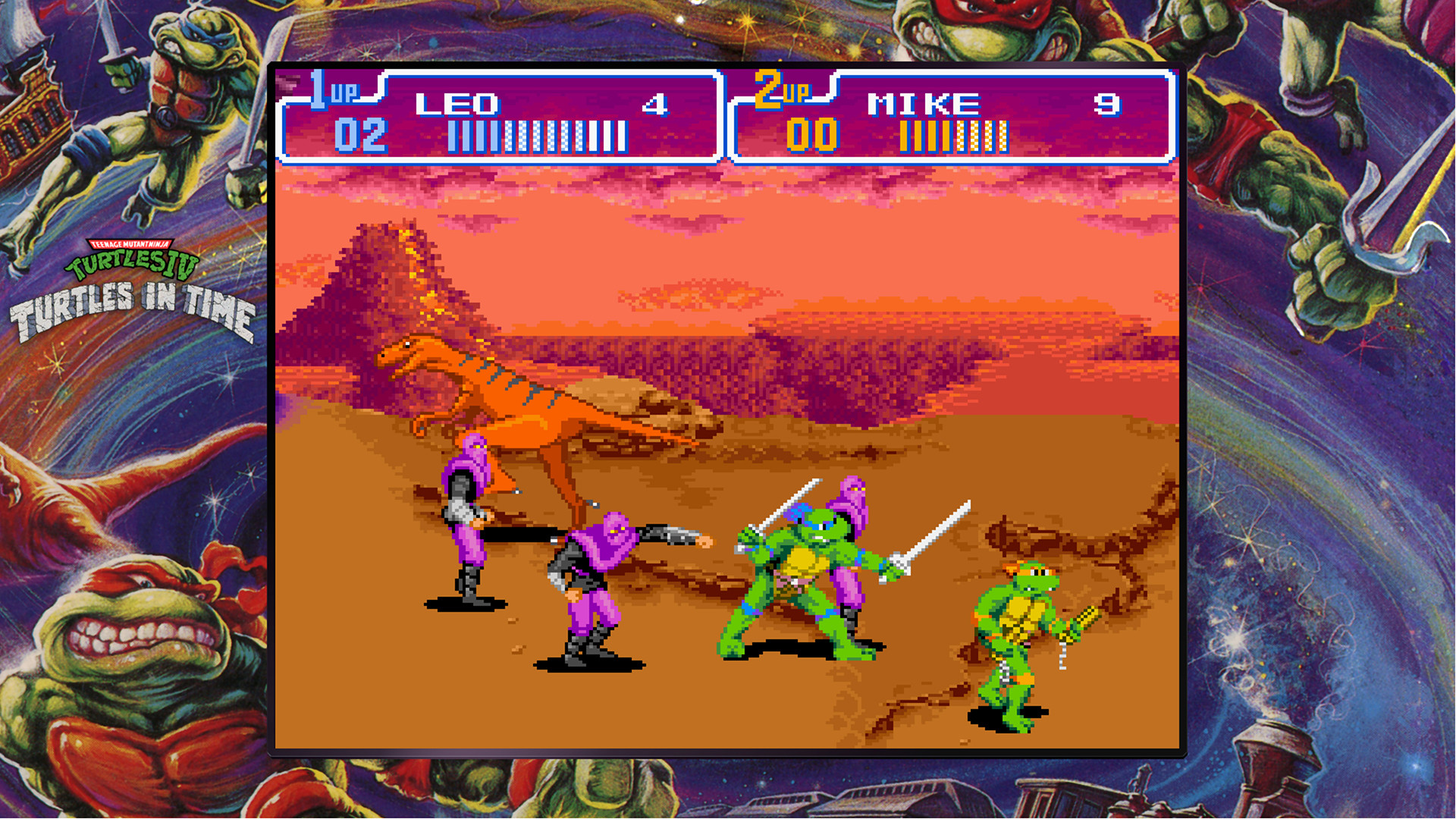 بازی Teenage Mutant Ninja Turtles: The Cowabunga Collection برای ps5