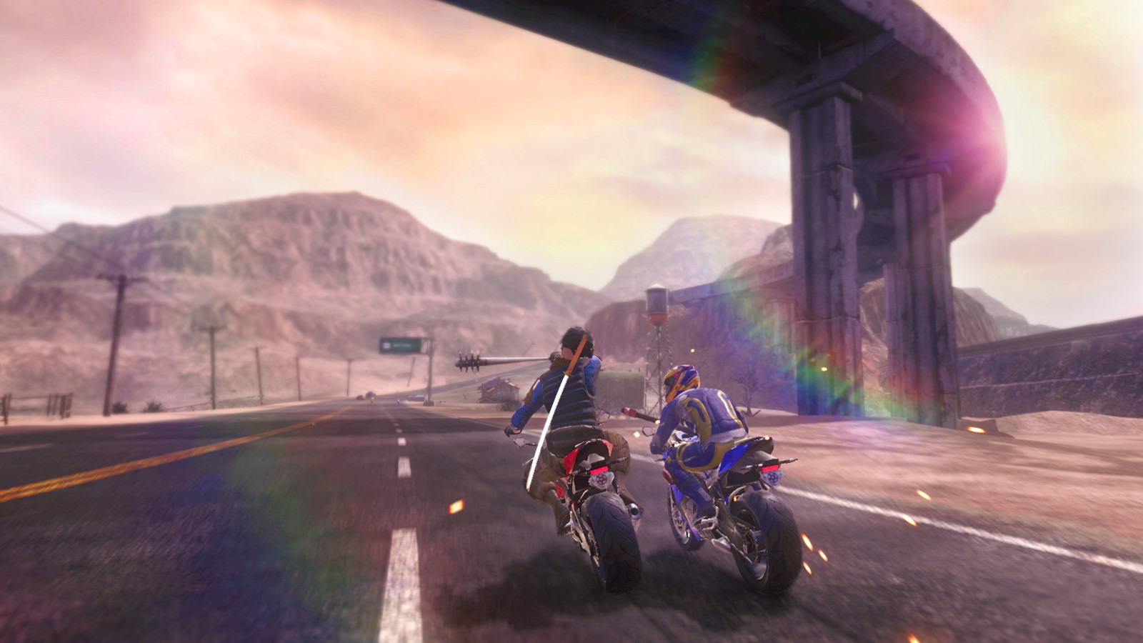 بازی Road Redemption برای نینتندو سوییچ