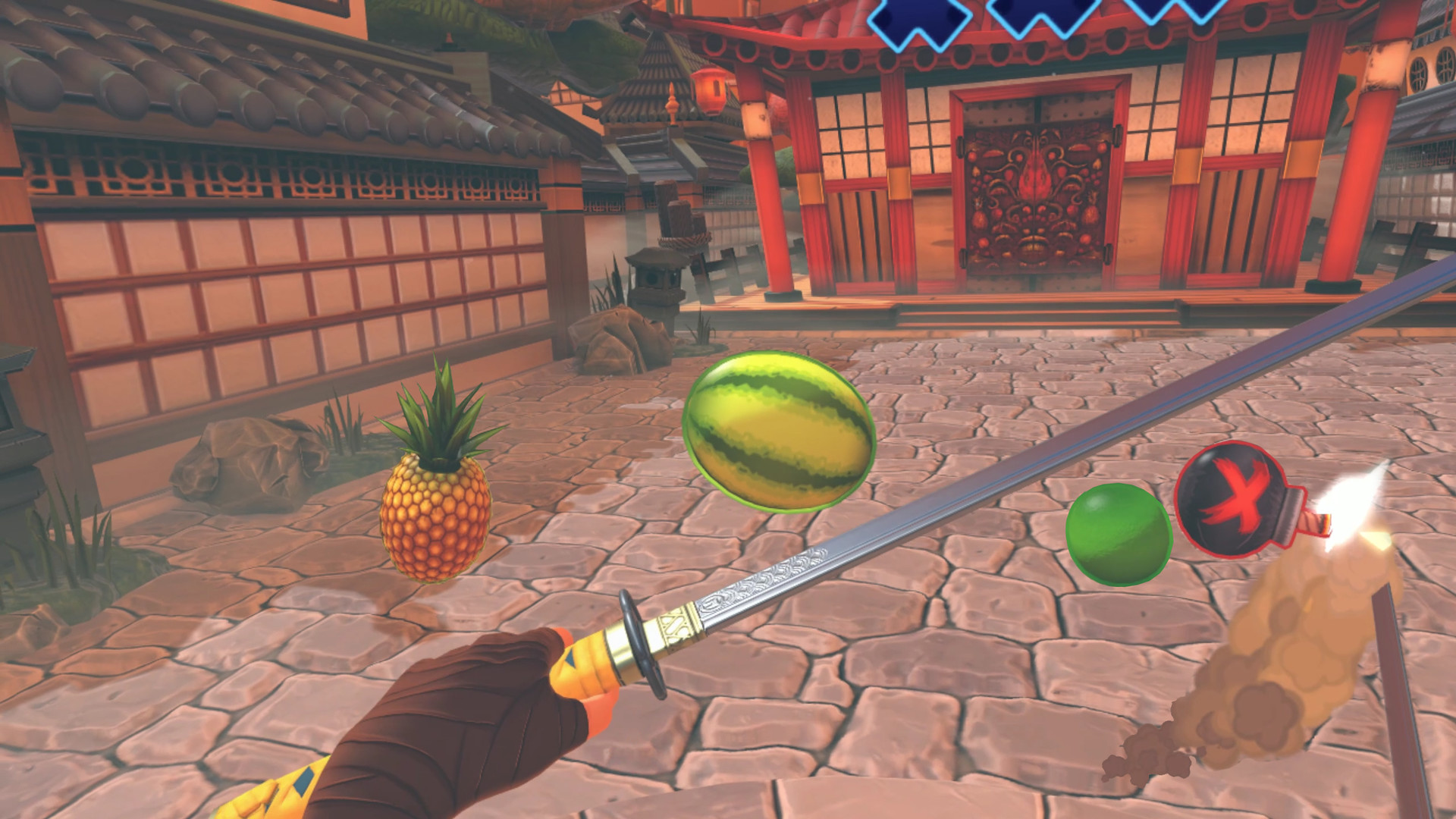 بازی Fruit Ninja برای PS4