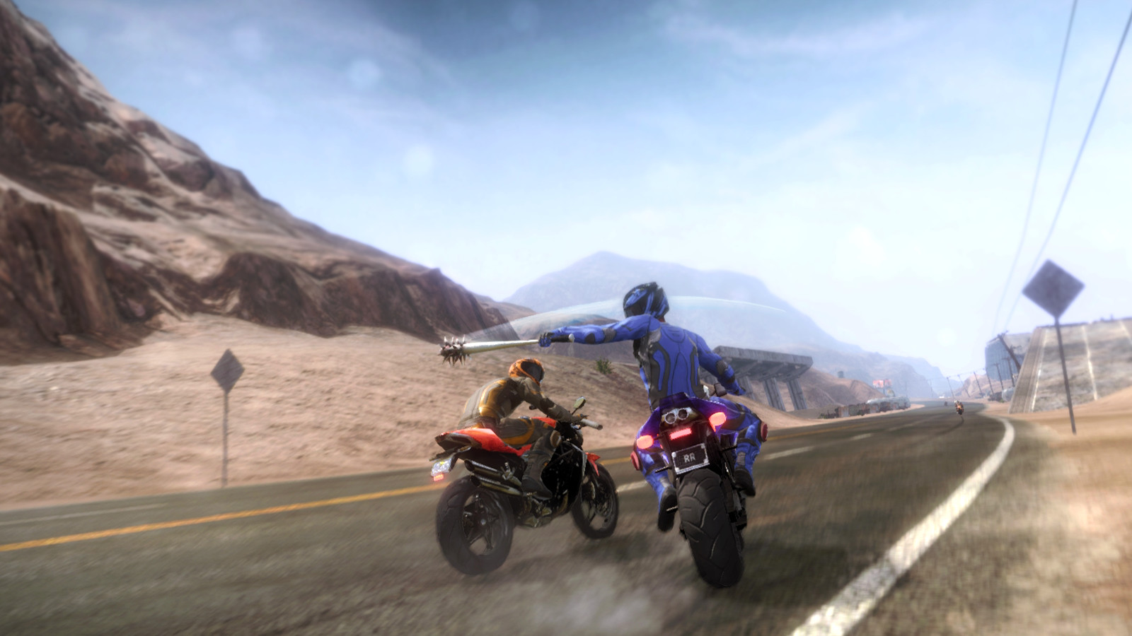 بازی Road Redemption برای نینتندو سوییچ
