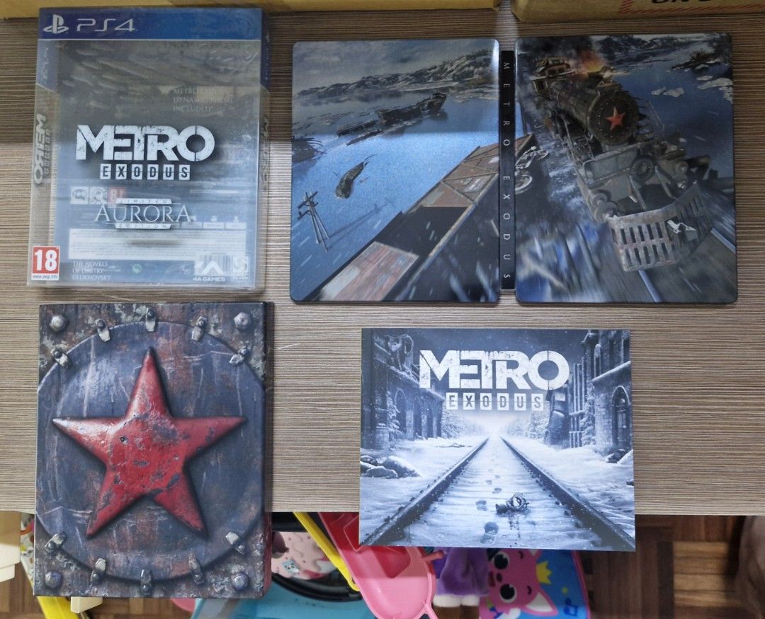 Metro Exodus steelbook_ PS4