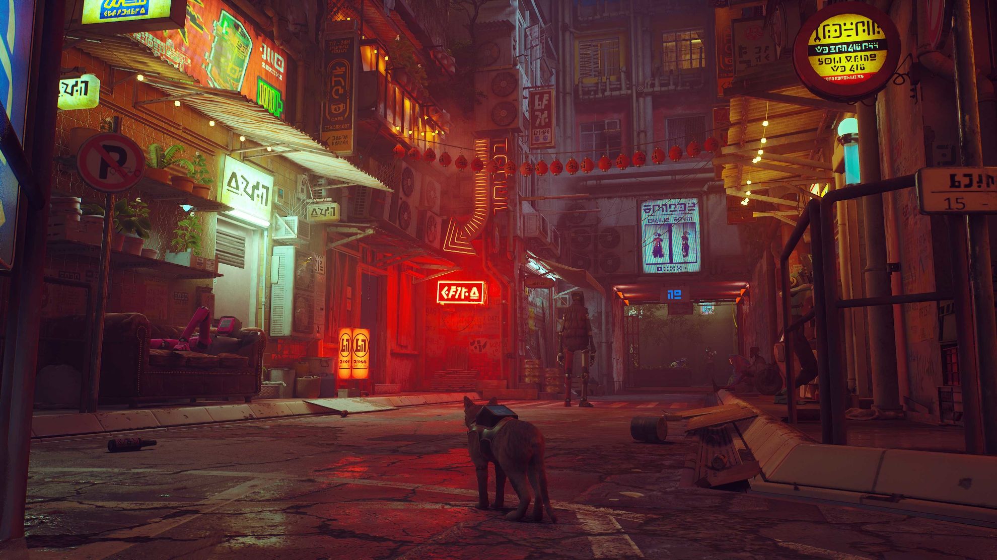بازی Stray برای ps4