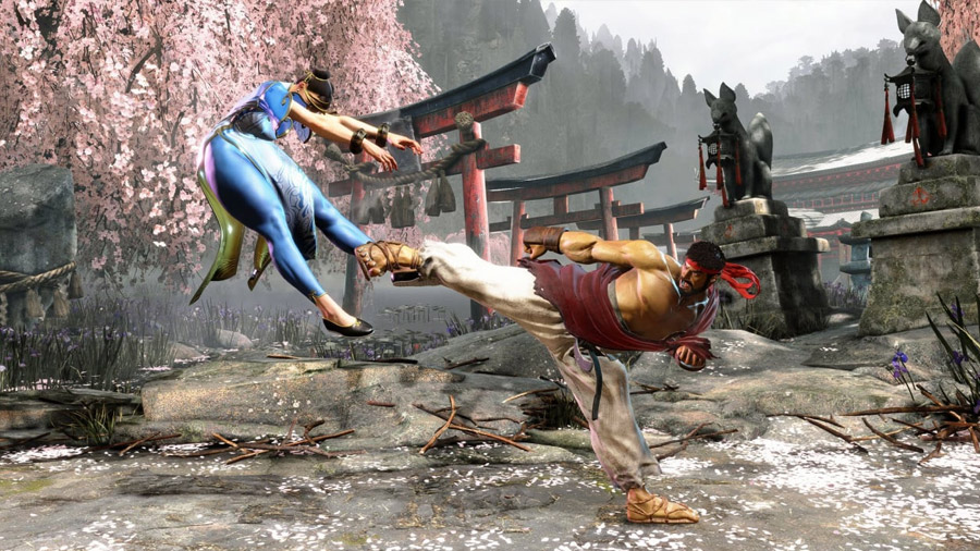 بازی Street Fighter 6 برای ps5