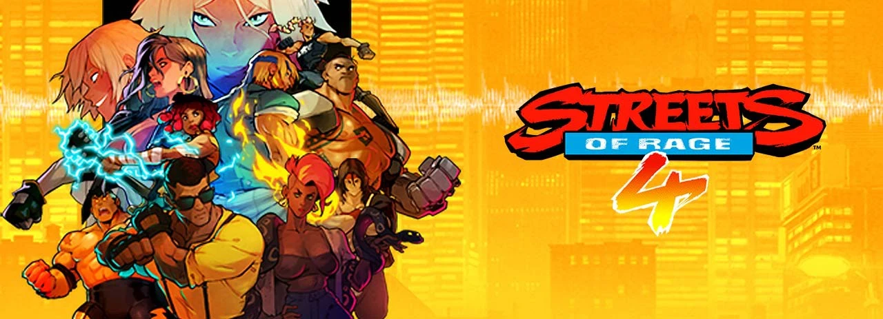 بازی Streets Of Rage 4 برای PS4 بازی Streets Of Rage 4 برای PS4