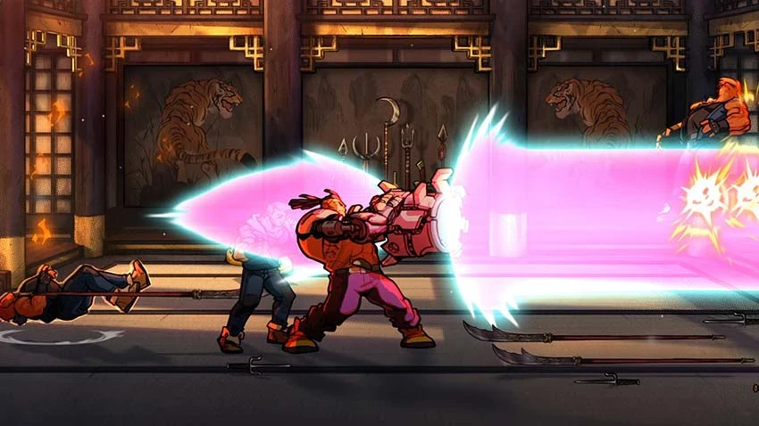 بازی Streets Of Rage 4 برای PS4 بازی Streets Of Rage 4 برای PS4