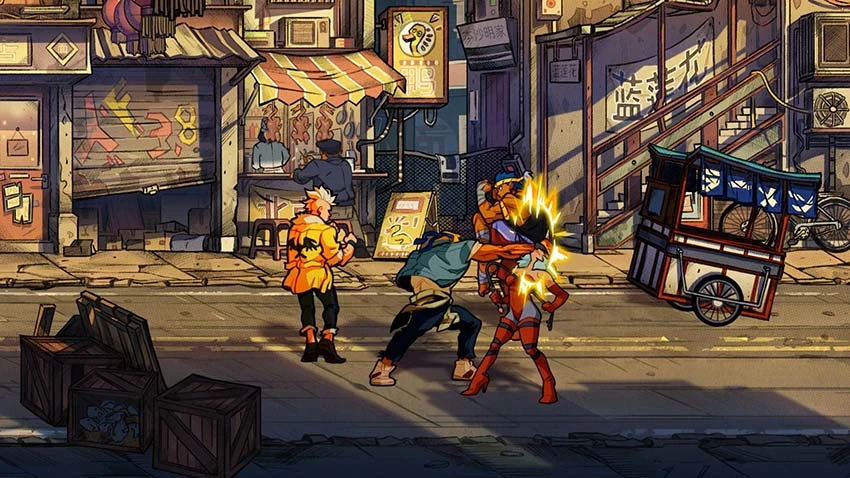 بازی Streets Of Rage 4 برای PS4 بازی Streets Of Rage 4 برای PS4