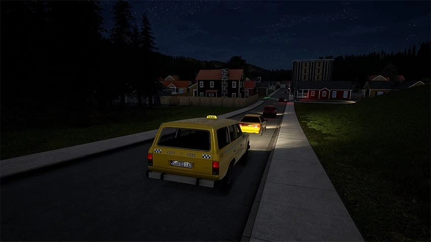 بازی Taxi Driver The Simulation برای PS4