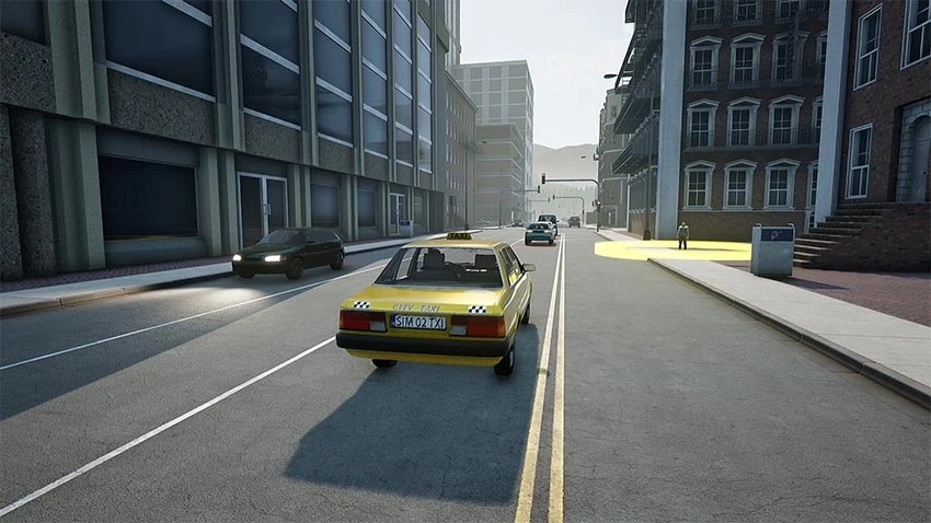 بازی Taxi Driver The Simulation برای PS4