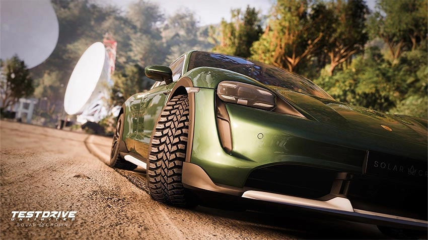 Test Drive Unlimited: Solar Crown