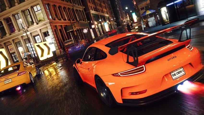 بازی The Crew 2 مخصوص PS4