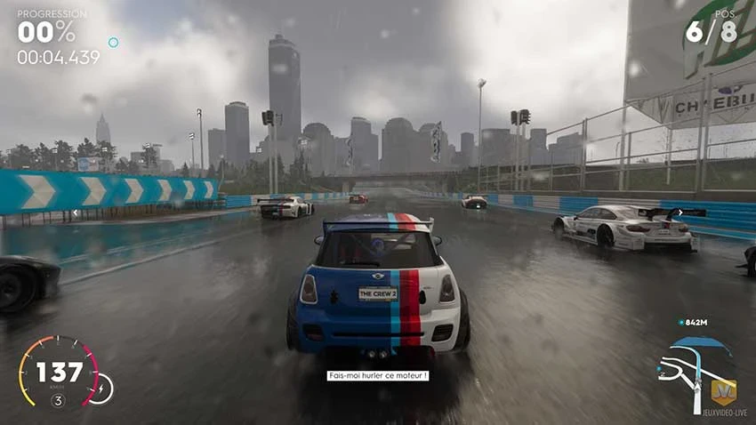 بازی The Crew 2 مخصوص PS4