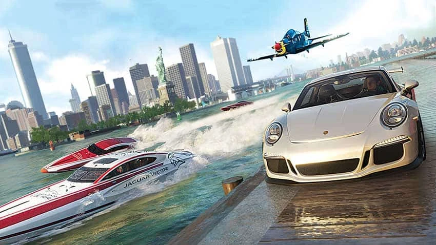 بازی The Crew 2 مخصوص PS4