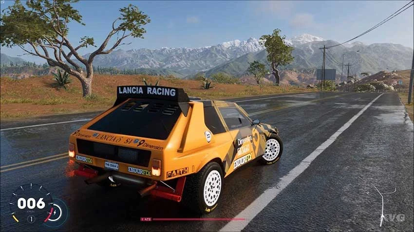 بازی The Crew 2 مخصوص PS4