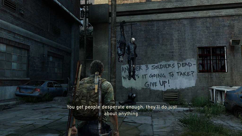 بازی The Last of Us: Remastered مخصوص PS4 بازی The Last of Us: Remastered مخصوص PS4