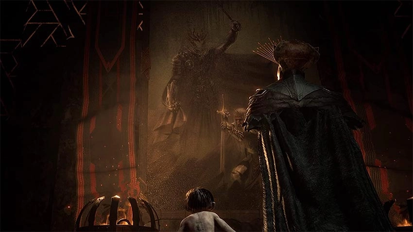 بازی The Lord of the Rings: Gollum برای ps5