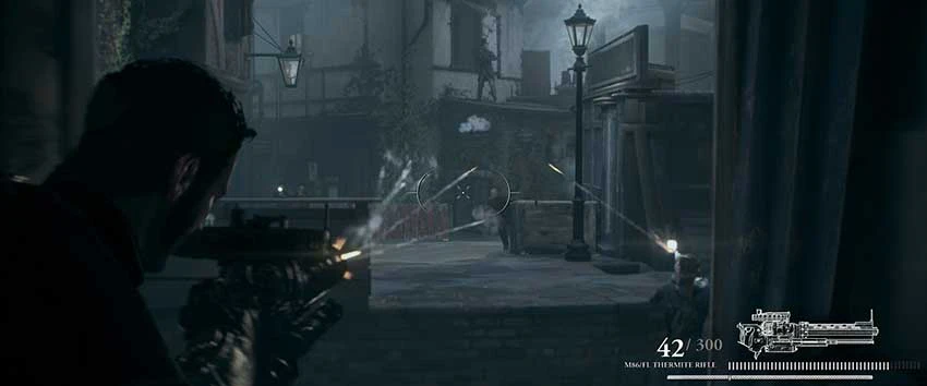 بازی The Order 1886 مخصوص PS4 بازی The Order 1886 مخصوص PS4