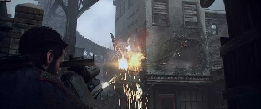 بازی The Order 1886 مخصوص PS4 بازی The Order 1886 مخصوص PS4