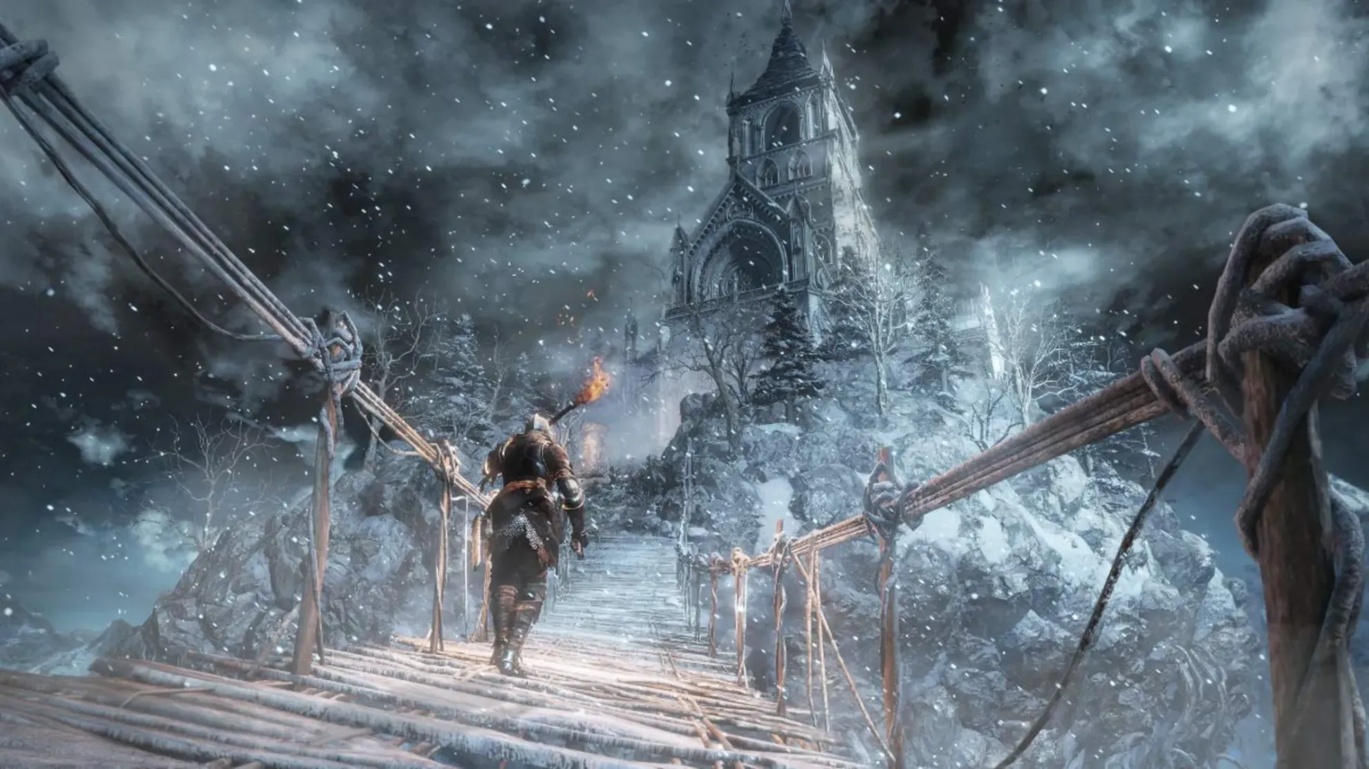 بازی dark souls trilogy برای ps4