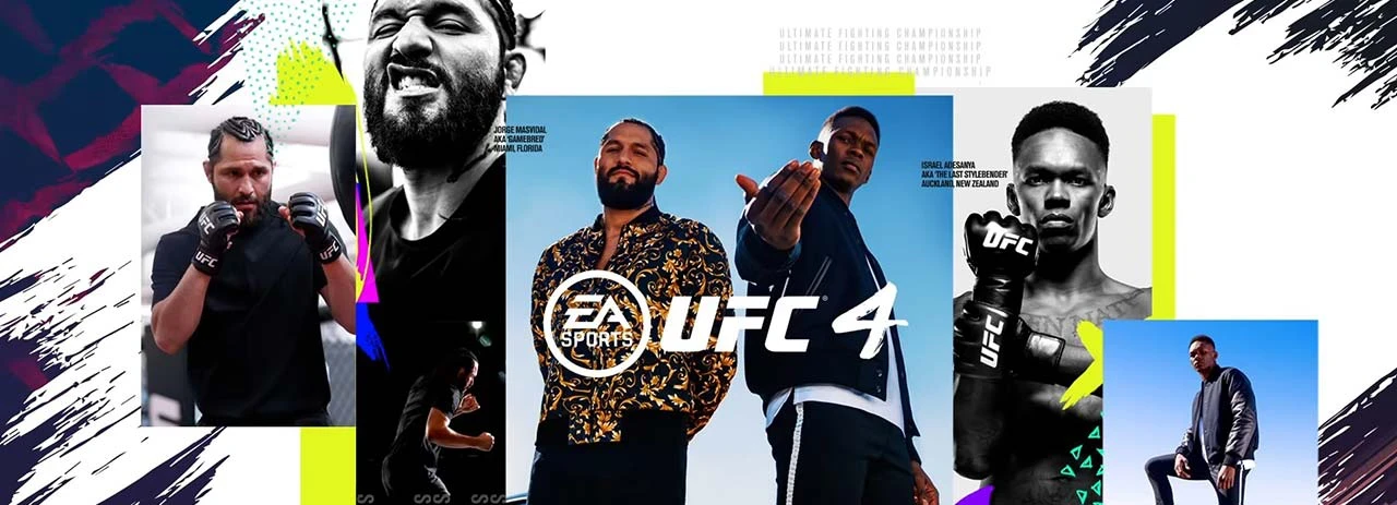 بازی UFC 4 مخصوص PS4 بازی UFC 4 مخصوص PS4
