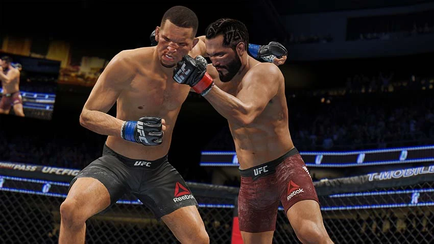 بازی UFC 4 مخصوص PS4 بازی UFC 4 مخصوص PS4