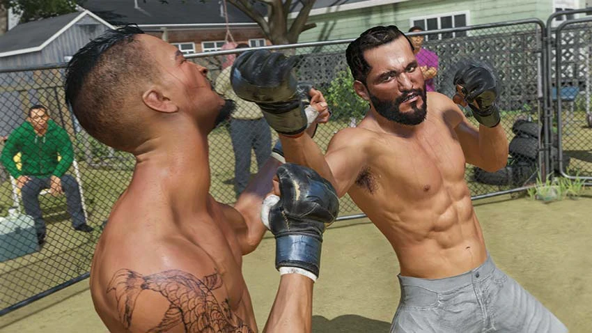 بازی UFC 4 مخصوص PS4 بازی UFC 4 مخصوص PS4