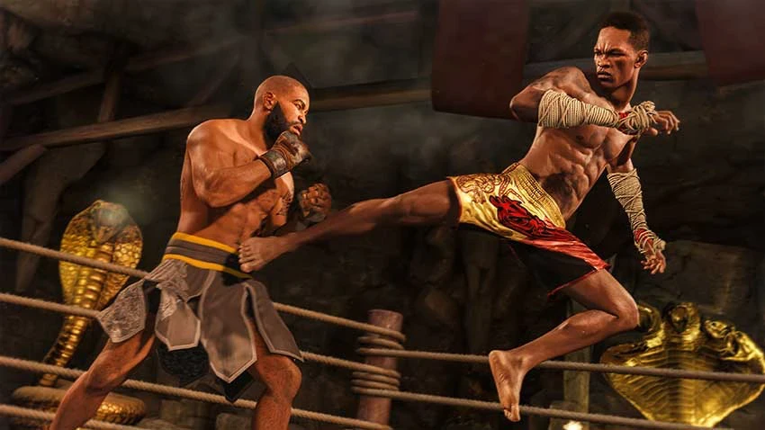 بازی UFC 4 مخصوص PS4 بازی UFC 4 مخصوص PS4