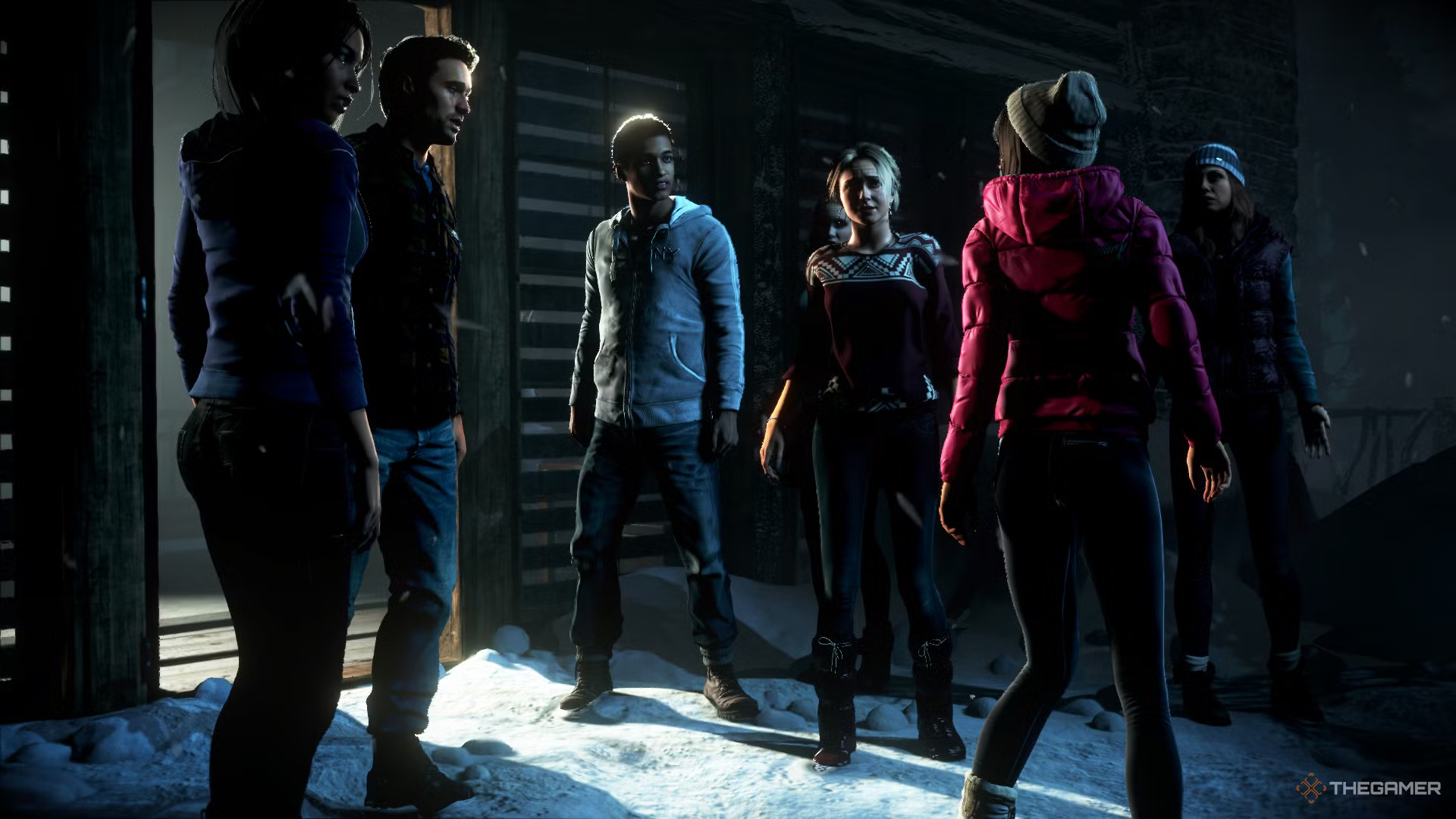 Until Dawn برای PS5