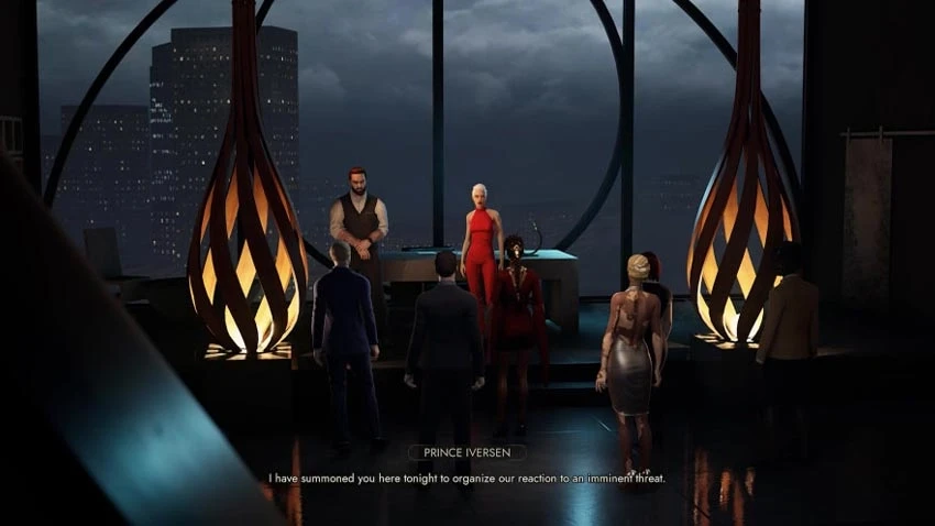 بازی Vampire The Masquerade Swansong برای PS5