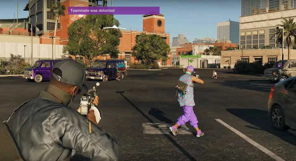 بازی Watch Dogs 2 مخصوص PS4