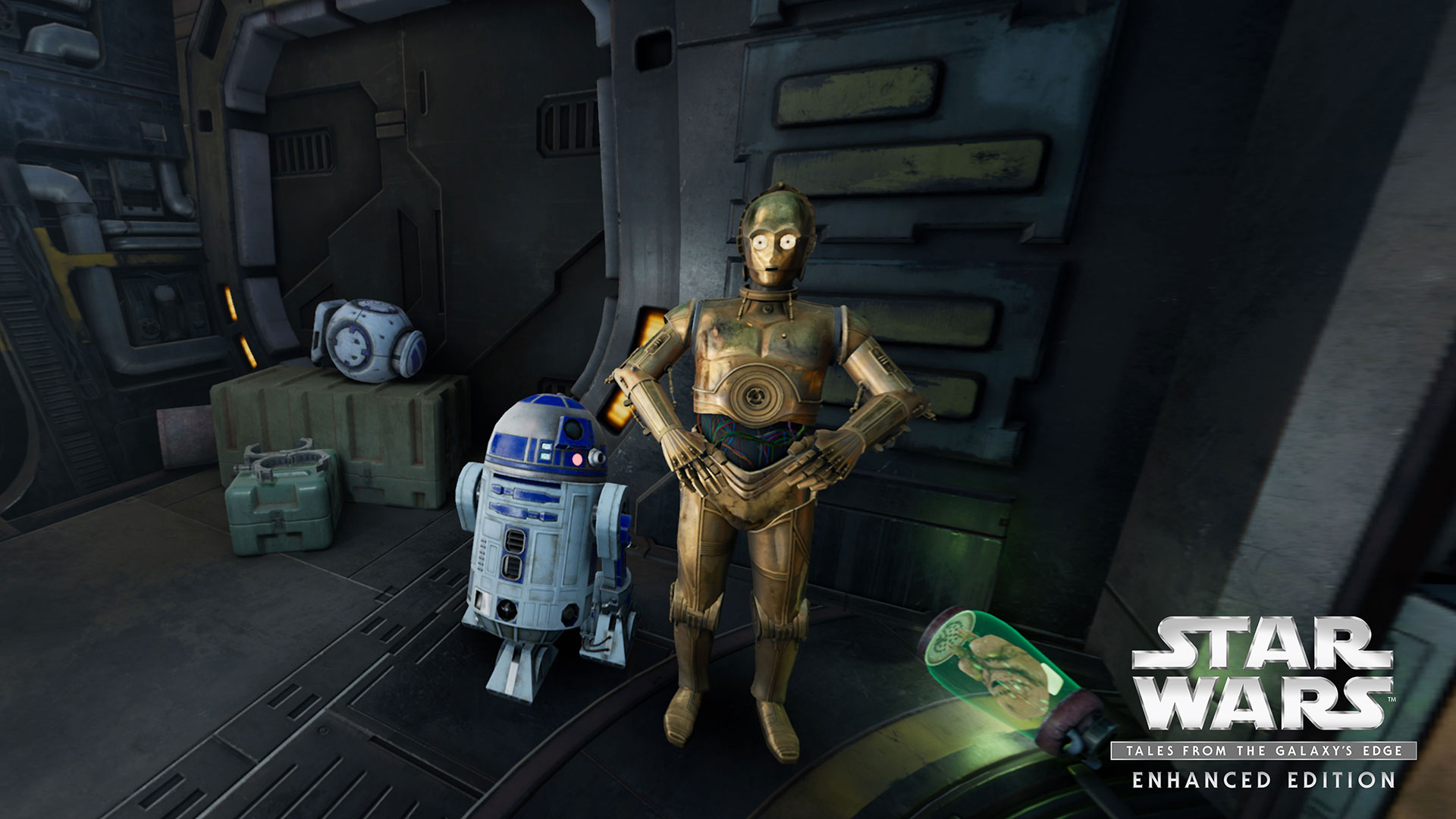 بازی Star Wars Tales From The Galaxy's Edge VR2 برای ps5