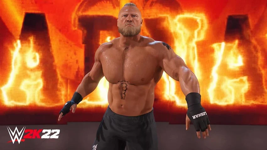 بازی WWE 2K22 برای PS4 بازی WWE 2K22 برای PS4