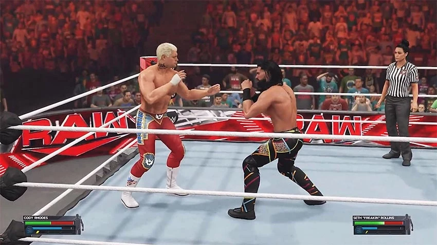 بازی WWE 2K23 برای PS5
