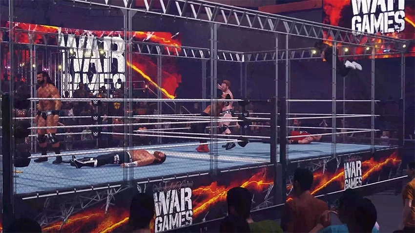 بازی WWE 2K23 برای PS5