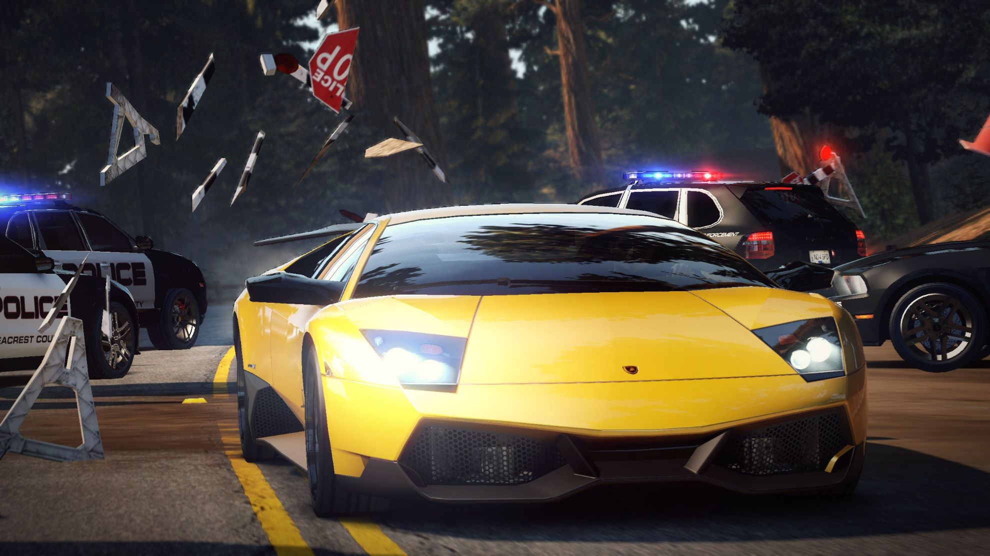 بازی Need for Speed™ Hot Pursuit Remastered برای ps4